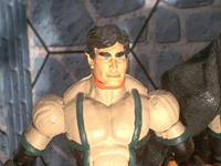 The Halloween Man Secret ID (Marvel Legends) Custom Action Figure