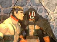 The Halloween Man Secret ID (Marvel Legends) Custom Action Figure