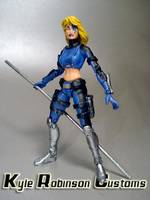 10th Muse (Original) Custom Action Figure