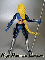 10th Muse (Original) Custom Action Figure