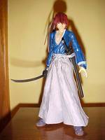 Kenshin (Samurai X) Custom Action Figure