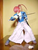 Kenshin (Samurai X) Custom Action Figure