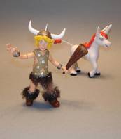 Bobby the Barbarian (Dungeons and Dragons) Custom Action Figure