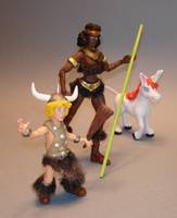 Diana the Acrobat (Dungeons and Dragons) Custom Action Figure