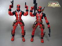 Modern Deadpool II (Marvel Legends) Custom Action Figure