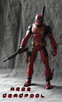 Arez Deadpool v.3 (Marvel Legends) Custom Action Figure