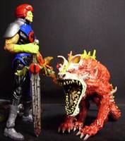 Lion-o (Thundercats) Custom Action Figure