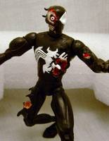 Spider-Man Symbiote Zombie (Zombies) Custom Action Figure