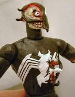 Spider-Man Symbiote Zombie (Zombies) Custom Action Figure