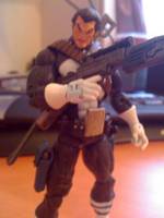 Marvel Legends Punisher (Marvel Legends) Custom Action Figure