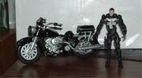 Punisher Chopper (G.I. Joe) Custom Miniature / Figurine