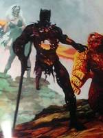 Zombie Black Panther (Marvel Legends) Custom Action Figure