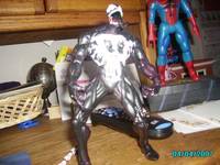 Venom Punisher (Spider-Man) Custom Action Figure
