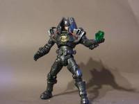 Batman ( BAT-tle Suit ) (Batman) Custom Action Figure
