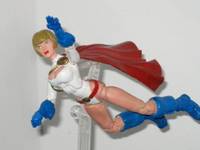 Redmist's Power Girl (DC Superheroes) Custom Action Figure
