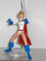 Redmist's Power Girl (DC Superheroes) Custom Action Figure