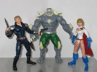 Redmist's Doomsday (DC Superheroes) Custom Action Figure