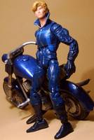 Johnny Blaze (70's version) (Marvel Legends) Custom Action Figure