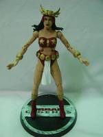 Darna (Marvel Legends) Custom Action Figure