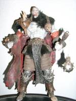 Zorlod "the flesh eater" (Original) Custom Action Figure