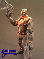 Deadpool X-Men Costume (X-Men) Custom Action Figure
