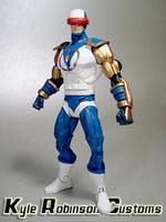 City Of Heroes: The Havok Bros (Original) Custom Action Figure