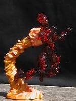 F2 Movie Human Torch (Fantastic Four) Custom Action Figure