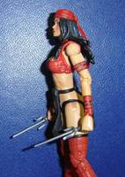 Elektra (Marvel Knights) Custom Action Figure