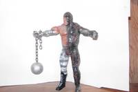 Asorbing Man (Incredible Hulk) Custom Action Figure