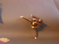 Kwai Chang Caine (Kung Fu) (Martial Arts) Custom Action Figure