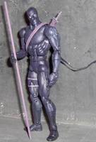 Shriker (Midnight Sons & Friends) Custom Action Figure