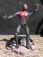 Spider Man 3 Symbiotic Spider Man I (Spider-Man - Movie) Custom Action Figure