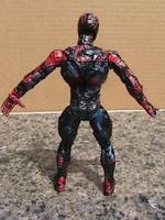 Spider Man 3 Symbiote Spidey II (Spider-Man - Movie) Custom Action Figure