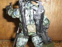 Lt. Bishop (Marvel Legends) Custom Action Figure