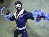 Black Lightning (Marvel Legends) Custom Action Figure