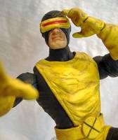 First Appearance CYCLOPS (X-Men) Custom Action Figure
