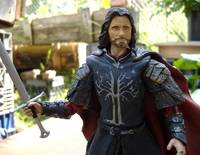 Aragorn in Mordor (Lord of the Rings) Custom Action Figure