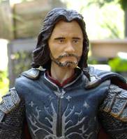 Aragorn in Mordor (Lord of the Rings) Custom Action Figure