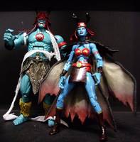 Bride of Mumm-ra (Thundercats) Custom Action Figure