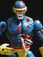 Marvel Zombies Cyclops (Marvel Legends) Custom Action Figure