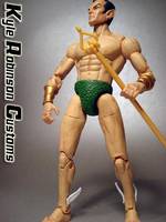 Classic Namor (Marvel Legends) Custom Action Figure