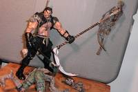 Lopaka Goldenwolf (Criminal Macabre) Custom Action Figure