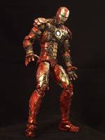 Iron Man 2 MK V Battle Damaged (Iron Man 2) Custom Action Figure