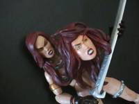 Red Sonja (Marvel Legends) Custom Action Figure