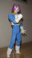 Future Trunks (Dragonball Z) Custom Action Figure