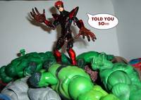 Crimson Rage (Marvel Legends) Custom Action Figure
