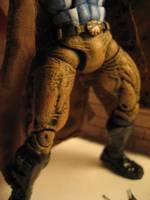 John Blaze (Marvel Legends) Custom Action Figure