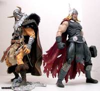 Odin Borson (Marvel Universe) Custom Action Figure