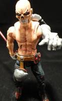 Dark Warick (Star Wars) Custom Action Figure