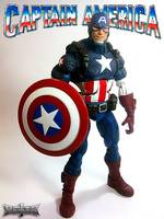 Ultimate Captain America (Marvel) Custom Action Figure